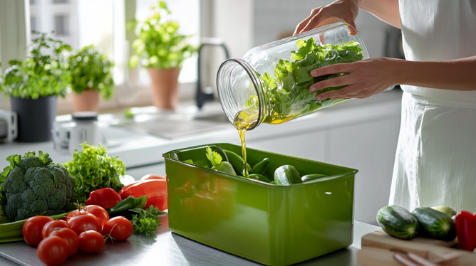 Reciclagem de Óleo Vegetal Usado: Faça a Diferença!