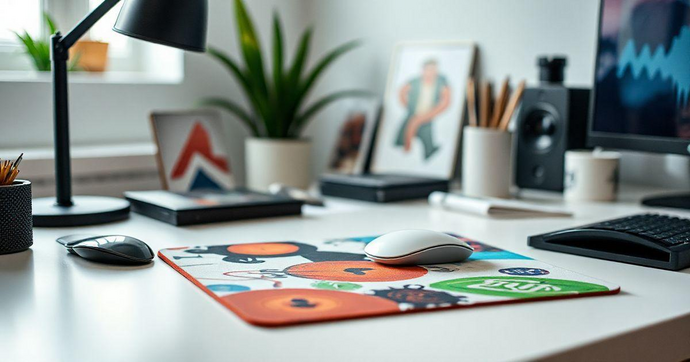 Mouse pad personalizado: A Prática e Estilosa Solução